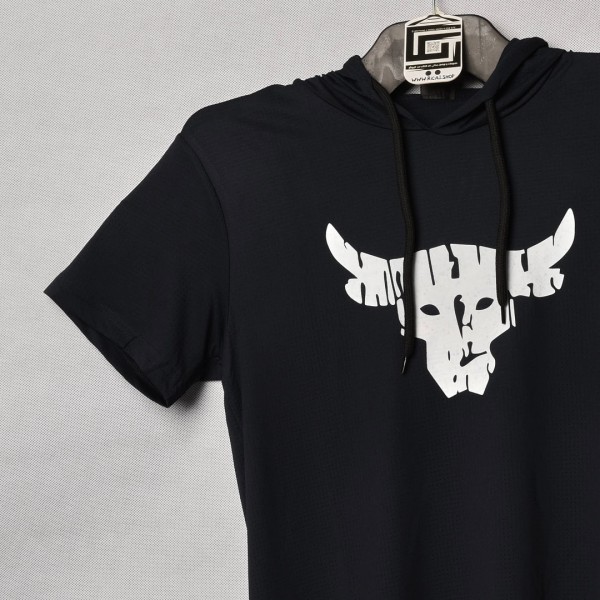 خامة رياضي متقدم كب تيشرت  UNDER ARMOR ازرق غامق(نيلي)