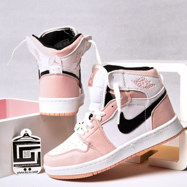حذاء جوردان Jordan باللون الوردي المميز - جودة عالية