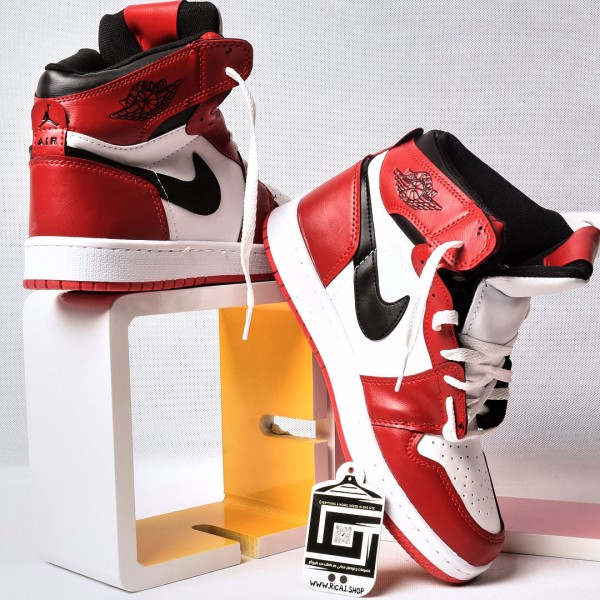 حذاء جوردان Jordan باللون الاحمر المميز - جودة عالية