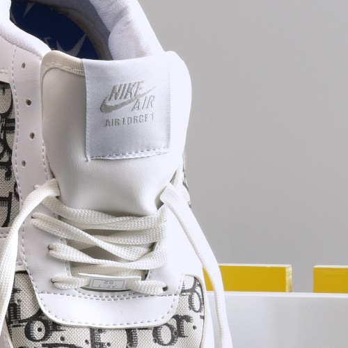 حذاء Air Dior  باللون الابيض وبجودة عالية 