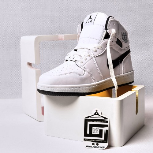 حذاء جوردان Jordan باللون الابيض  - جودة عالية