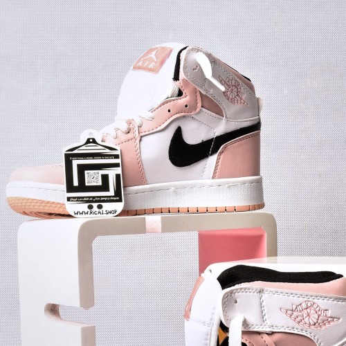 حذاء جوردان Jordan باللون الوردي المميز - جودة عالية