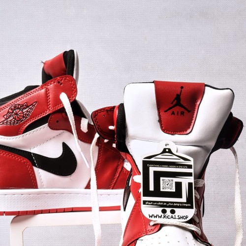 حذاء جوردان Jordan باللون الاحمر المميز - جودة عالية