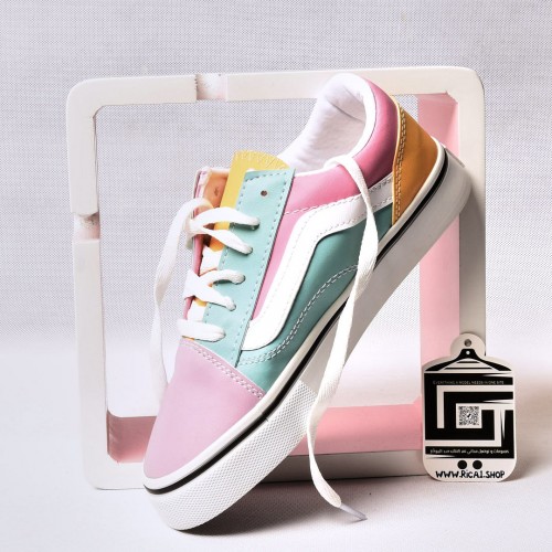 حذاء فانز Vans بلون بناتي مميز جدا 