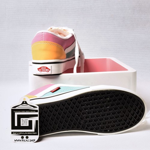 حذاء فانز Vans بلون بناتي مميز جدا 