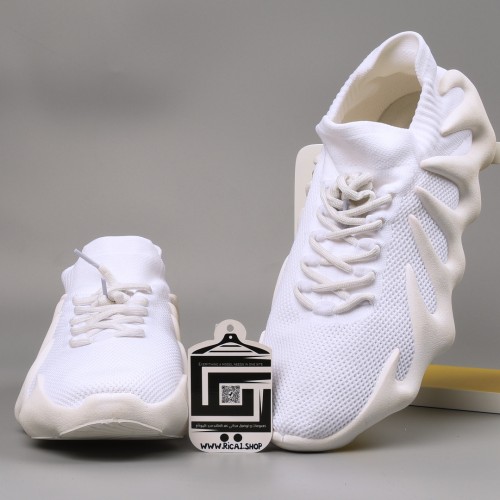 حذاء merdane unisex  black 450 ابيض ((اعلى كوالتي))