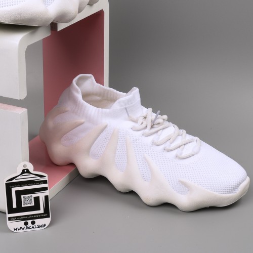 حذاء merdane unisex  black 450 ابيض ((اعلى كوالتي))