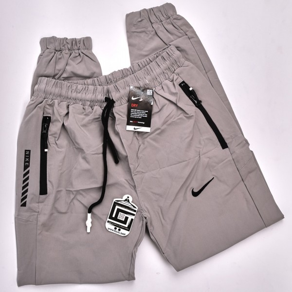 خامة وفصال وقالب رائع بجامة NIKE رصاصية اللون