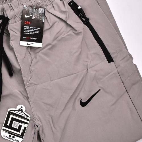 خامة وفصال وقالب رائع بجامة NIKE رصاصية اللون