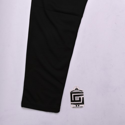 فصال رائع بجامة Adidas  اسود اللون