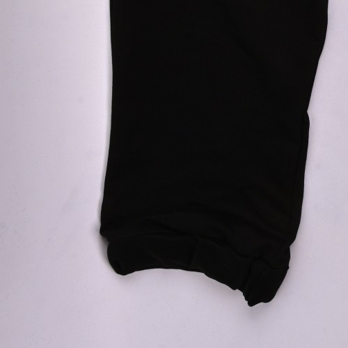 بجامة خامة قطنية  مريحة Micgigan 1975 فصال مميز وجودة عالية باللون الاسود