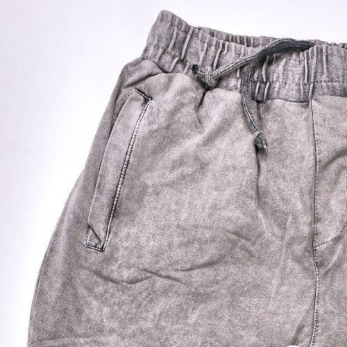 خامة قطن البجامة العالمية  Yikamali Rigular Alt   رصاصي فاتح  فصال اكثر من رائع سادة (طباعة حسب الطلب)