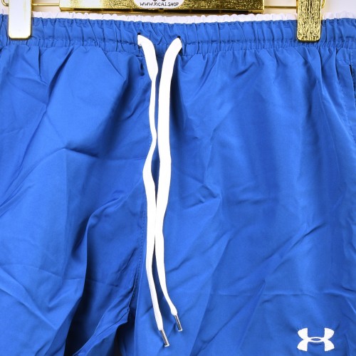 ابرد خامة شورت صيفية under armor بطانة شبكية مريحة ازرق 