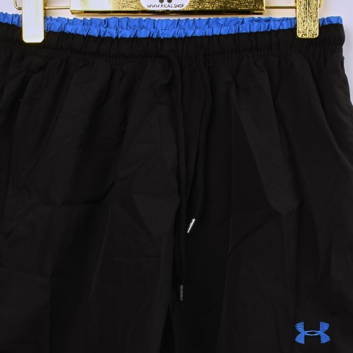 ابرد خامة شورت صيفية under armor بطانة شبكية مريحة اسود