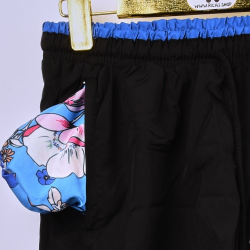 ابرد خامة شورت صيفية under armor بطانة شبكية مريحة اسود