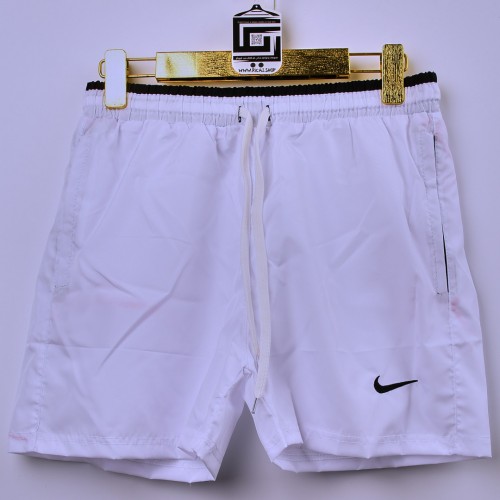 ابرد خامة شورت صيفية nike بطانة شبكية مريحة ابيض