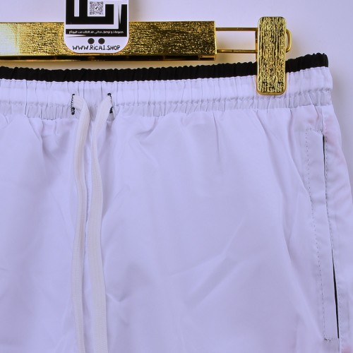 ابرد خامة شورت صيفية nike بطانة شبكية مريحة ابيض