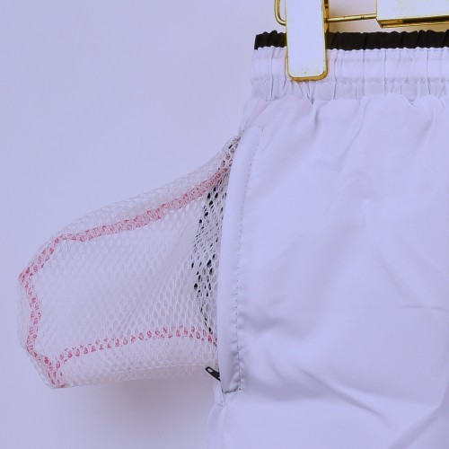 ابرد خامة شورت صيفية nike بطانة شبكية مريحة ابيض