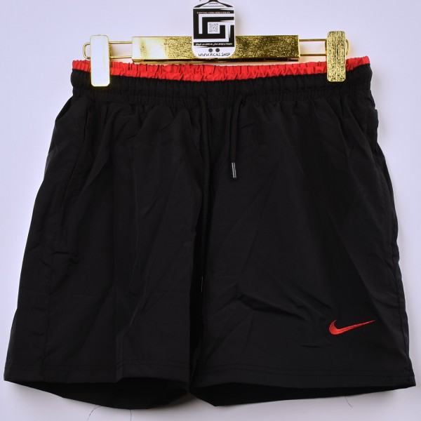 ابرد خامة شورت صيفية nike بطانة شبكية مريحة اسود