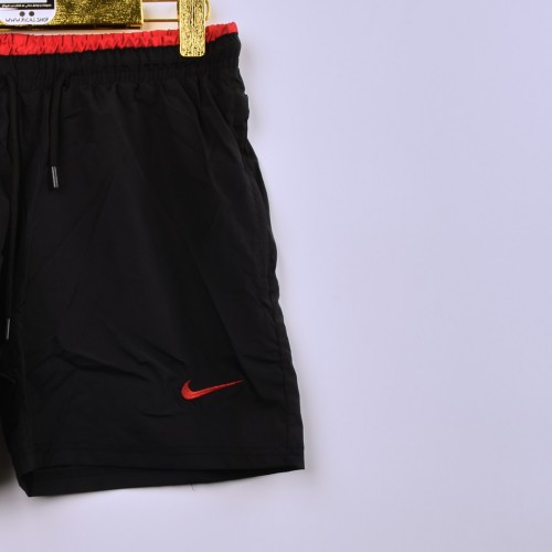 ابرد خامة شورت صيفية nike بطانة شبكية مريحة اسود