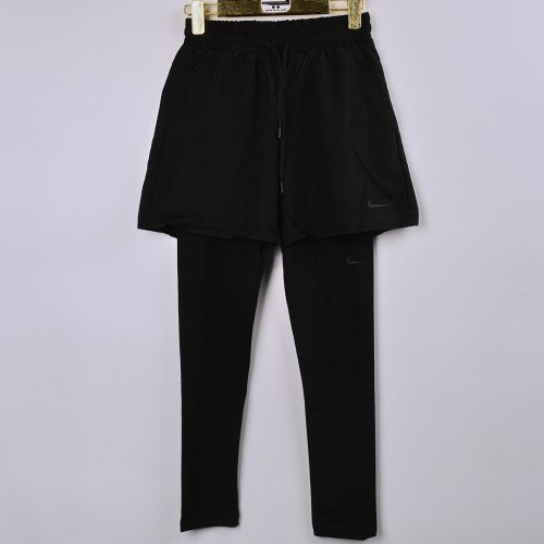 شورت رياضي مدمج بستريج كامل يغطي كامل الساق فصال اكثر من رائع  nike للجنسين