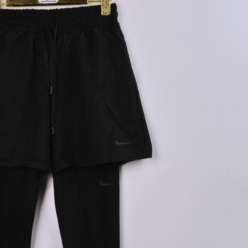 شورت رياضي مدمج بستريج كامل يغطي كامل الساق فصال اكثر من رائع  nike للجنسين