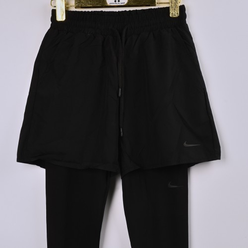 شورت رياضي مدمج بستريج كامل يغطي كامل الساق فصال اكثر من رائع  nike للجنسين