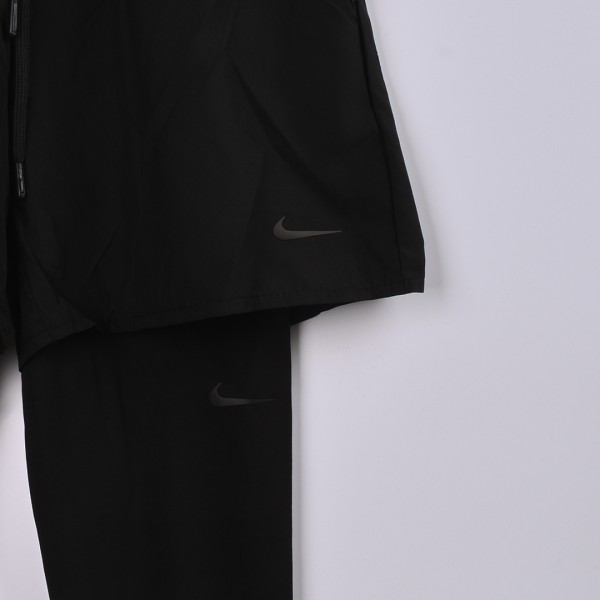 شورت رياضي مدمج بستريج كامل يغطي كامل الساق فصال اكثر من رائع  nike للجنسين