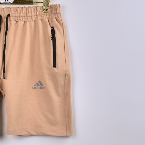 خامة قطنية شورت adidas فصال تركي حركة زنجيل لون بيجي خامة قطنية شورت adidas فصال تركي حركة زنجيل لون بيجي