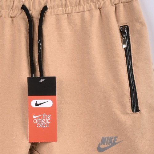 خامة قطنية شورت Nike فصال تركي  حركة زنجيل بيجي