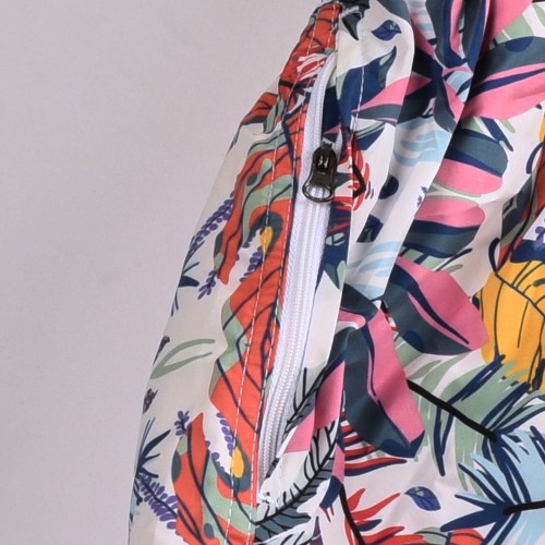 خامة مريحة باردة شورت مشجر بدرجات الوان متعددة مع بطانة ممتازة