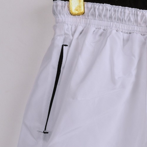 خامة مريحة باردة شورت NIKE جيوب زنجيل مع خصر وجيوب متباينة اللون