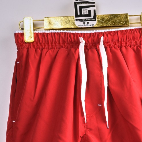 خامة مريحة باردة شورت NIKE جيوب زنجيل مع خصر وجيوب متباينة اللون