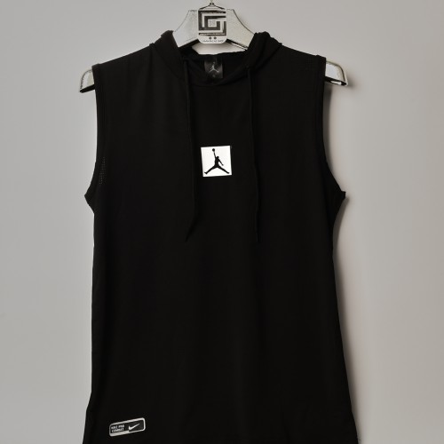 خامة رياضي كيمونة فصال مميز جدا jordan بخلفية اسود اللون 