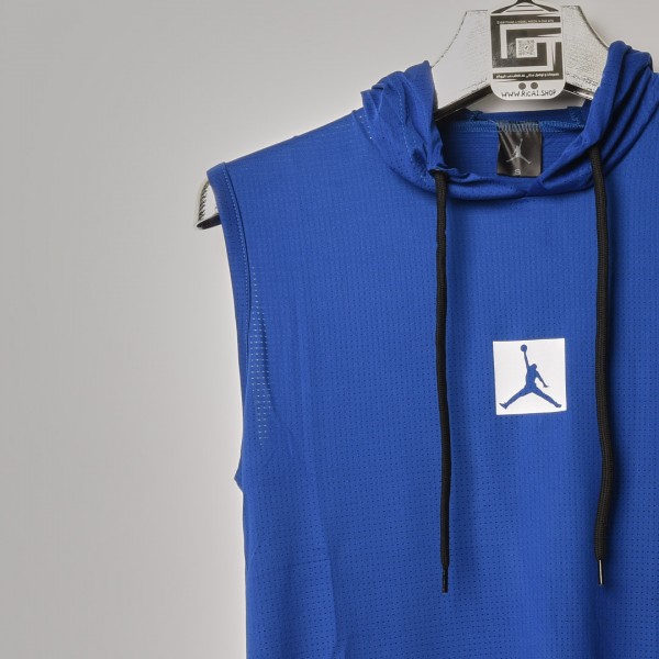 خامة رياضي كيمونة فصال مميز جدا jordan بخلفية ازرق اللون 