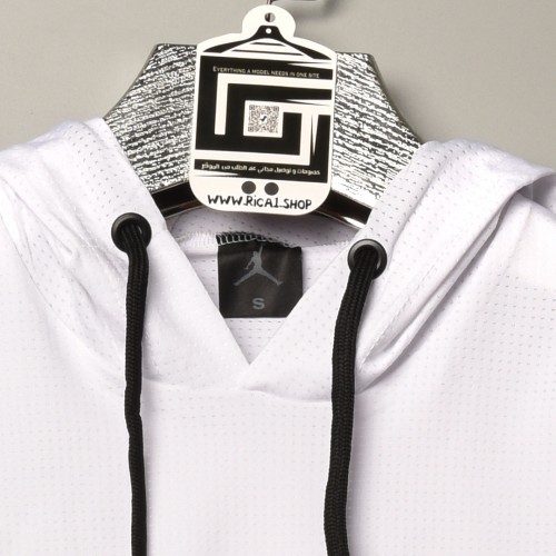 خامة رياضي كيمونة فصال مميز جدا jordan بخلفية  ابيض اللون 