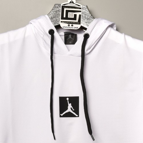 خامة رياضي كيمونة فصال مميز جدا jordan بخلفية  ابيض اللون 