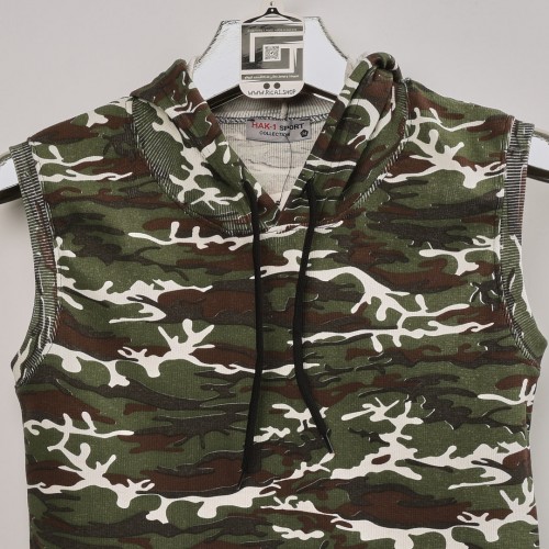 خامة قطنية حجرية كب كيمونة مرقط بالزيتوني خامة قطنية حجرية كب كيمونة مرقط بالزيتوني