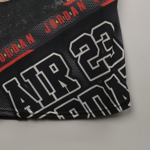 كيمونة خامة قطني مشجر just do it  عشاق كرة السلة رصاصي 