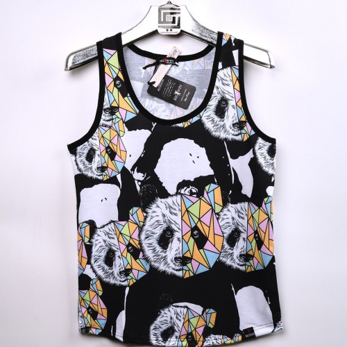 خامة مريحة كيمونة Big Win عنق دائري واسع بخليط الوان متعددة زاهية 