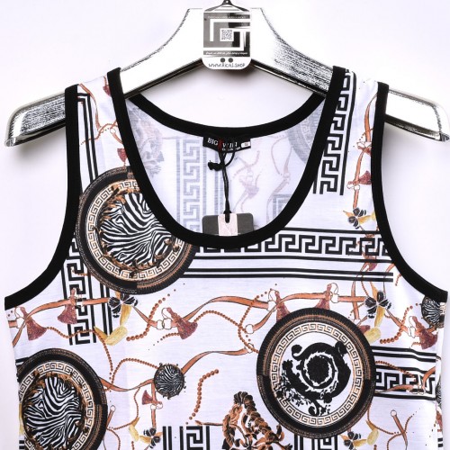 خامة مريحة كيمونة Big Win عنق دائري واسع بخليط الوان متعددة