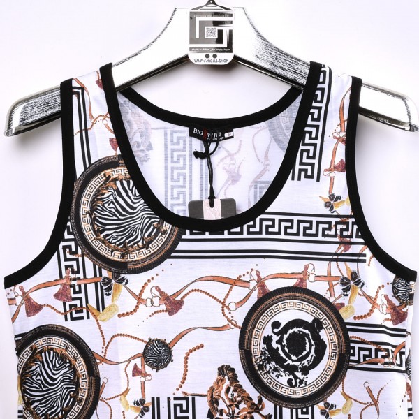 خامة مريحة كيمونة Big Win عنق دائري واسع بخليط الوان متعددة