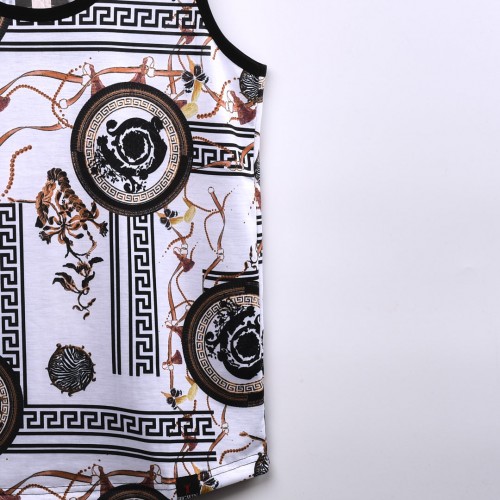 خامة مريحة كيمونة Big Win عنق دائري واسع بخليط الوان متعددة