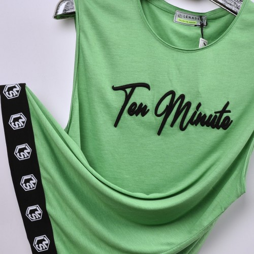 كيمونة عنق دائري خامة قطنية فصال حركي من الدرجة الاولى ten minute باللون الاخضر كيمونة عنق دائري خامة قطنية فصال حركي من الدرجة الاولى ten minute باللون الاخضر