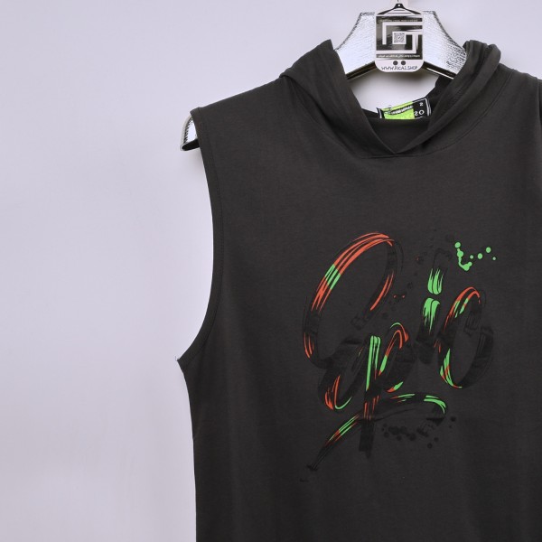 كب كيمونة خامة قطنية فصال حركي من الدرجة الاولى  باللون الرصاصي