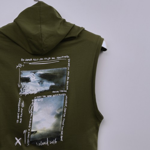 كب كيمونة  خامة قطنية فصال حركي من الدرجة الاولى X  باللون الزيتوني المميز