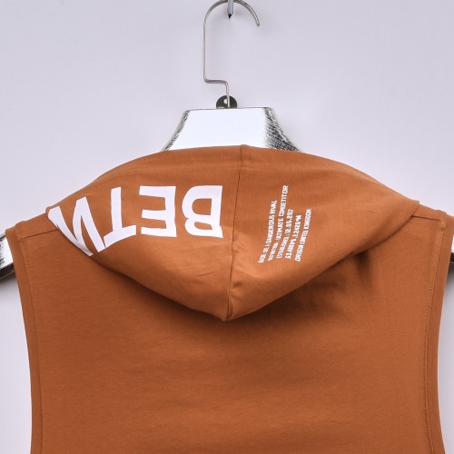 كب كيمونة  خامة قطنية فصال حركي من الدرجة الاولى طباعة خلفية  باللون الجوزي المميز