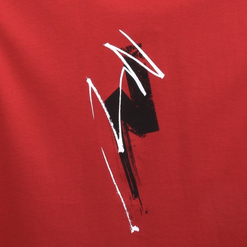 كب كيمونة  خامة قطنية فصال حركي من الدرجة الاولى  باللون الاحمر القاني