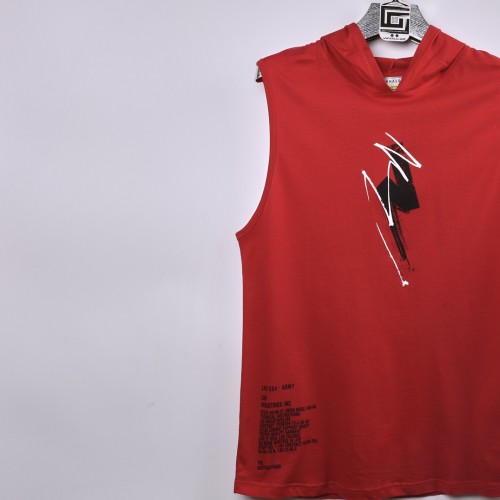 كب كيمونة  خامة قطنية فصال حركي من الدرجة الاولى  باللون الاحمر القاني