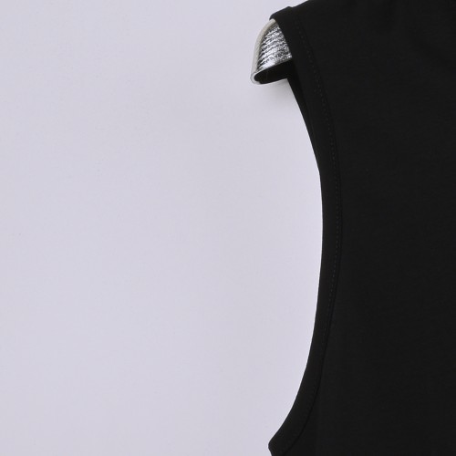 كب كيمونة  خامة قطنية فصال حركي من الدرجة الاولى  باللون الاسود المطعم بالاصفر